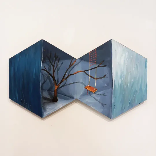 Inez Wijnhorst, Série "Diálogos e Pontes", 2018 - "Dialogues and Bridges" series, 2018