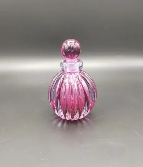 Murano glass perfume bottle - Frasco de perfume em vidro de Murano