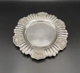 Silver salver...