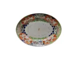 Armorial tray...