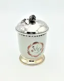 Silver lided ...