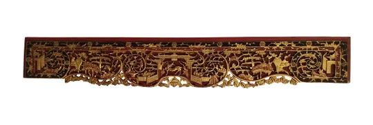 Carved frieze - Relevo arquitectónico