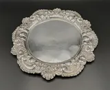 Silver salver...