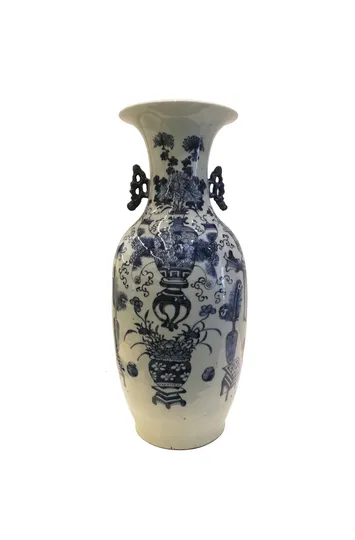 Large "Precious Objects" vase - Jarrão "Objectos Preciosos" II