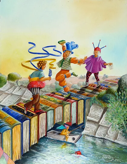 La traversée littéraire