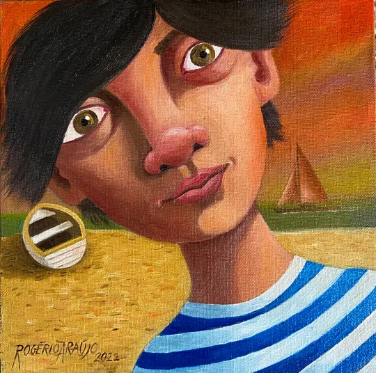 Pedro e o Pôr-do-Sol