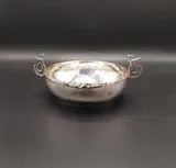 Silver bowl -...
