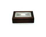 Wood box with...