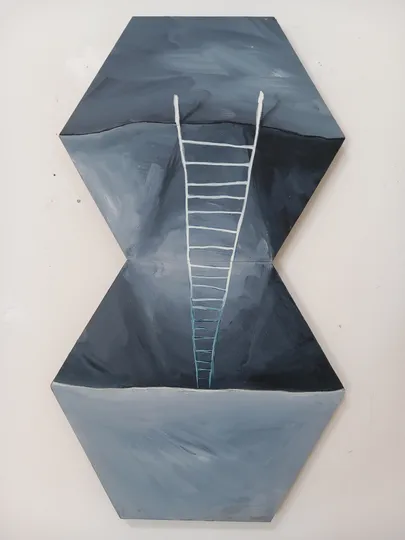 Inez Wijnhorst, Série "Diálogos e Pontes", 2018 - "Dialogues and Bridges" series, 2018