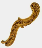 Gilded carvin...