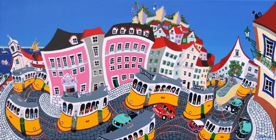 Lisboa, Portas do Sol