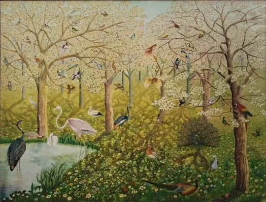 Isabelino - Pássaros