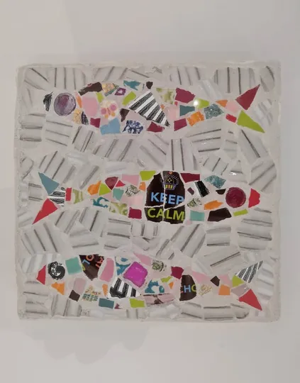 Eileen McDonough - Mosaico sardinhas