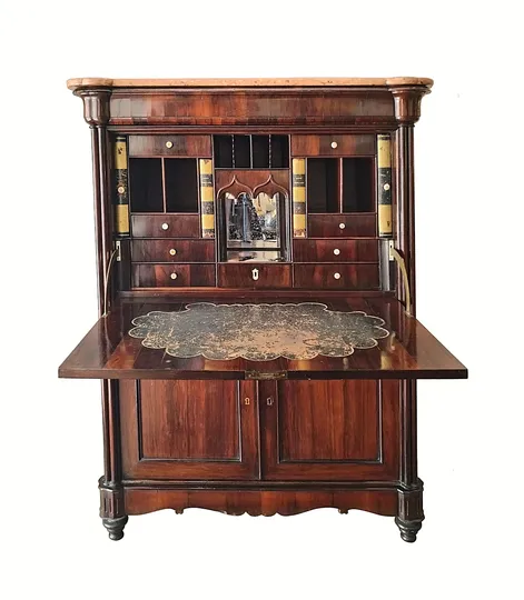 Fall-front desk - Secretária Abattant