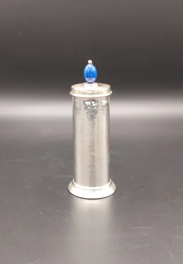 Toothpick holder - Paliteiro com pomo azul