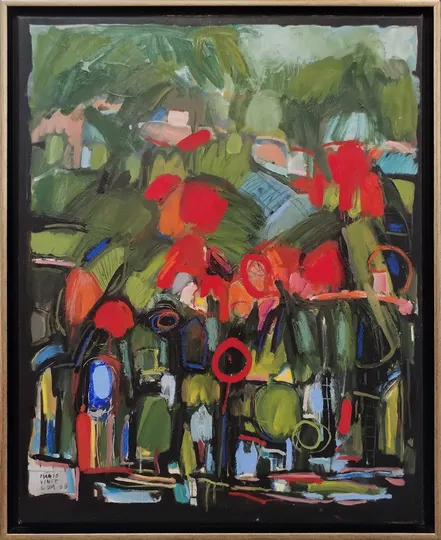 Mário Vinte e Um - Jardim Interior II