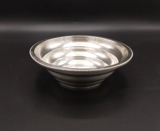 Bowl - Taça com bordo perlado