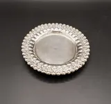 Silver salver...