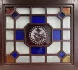 Stained glass...