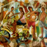 A bicicleta a...