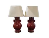 Pair of oxblo...