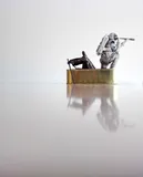 El astronauta...