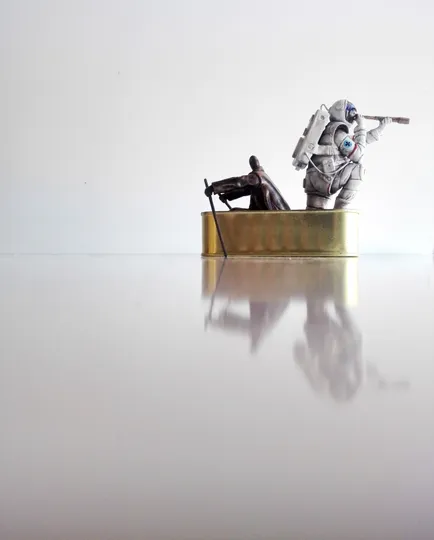 El astronauta de agua dulce