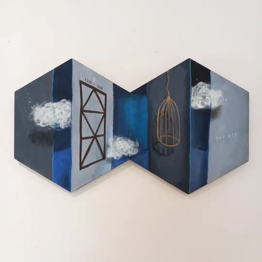 Inez Wijnhorst, Série "Diálogos e Pontes", 2018 - "Dialogues and Bridges" series, 2018