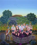Pisar as Uvas