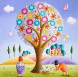 Arbre a fleurs