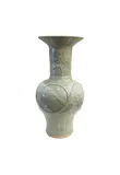 Celadon vase ...