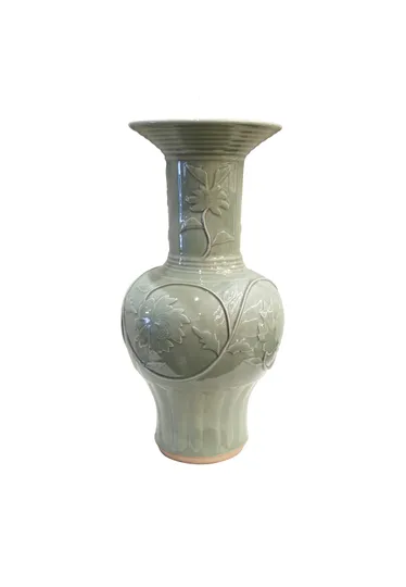 Celadon vase - Jarrão celadon