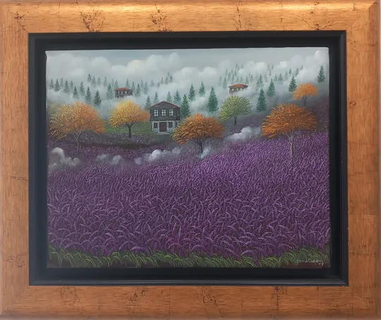 Lavander fields