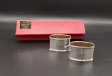 Napkin rings ...