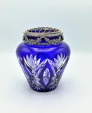 Crystal vase ...