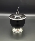 Vase with lid...