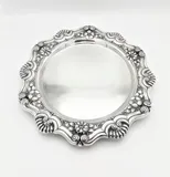 Silver salver...
