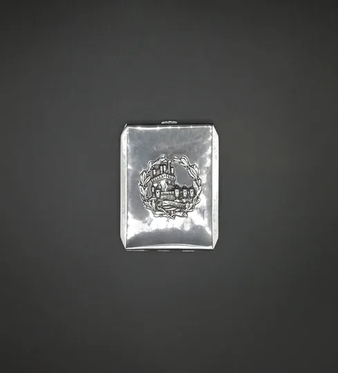 Torre de Belém cigarette case/cigarreira