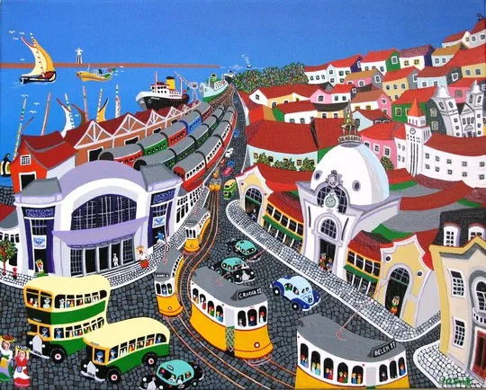 Lisboa, Mercado da Ribeira