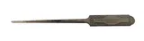 Letter opener...