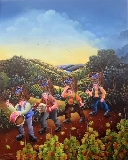 Transporte das Uvas