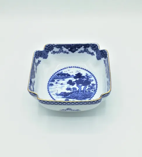 Reproduction of Canton bowl - Reprodução de taça Cantão