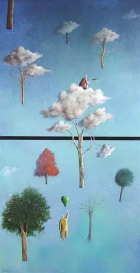 Árboles en el cielo