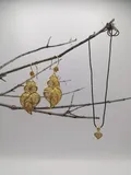 Brincos coraç...