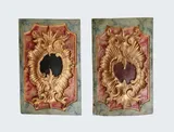 Pair of wood ...