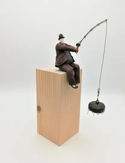 Víctor de la Fuente - El Pescador