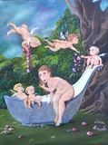Vénus au bain