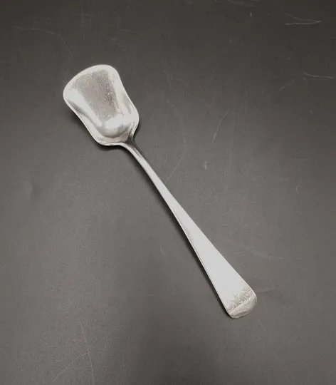 Silver sugar spoon - Colher para açúcar em prata