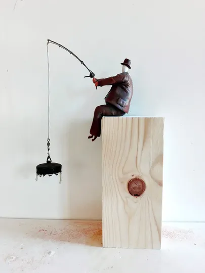 El pescador