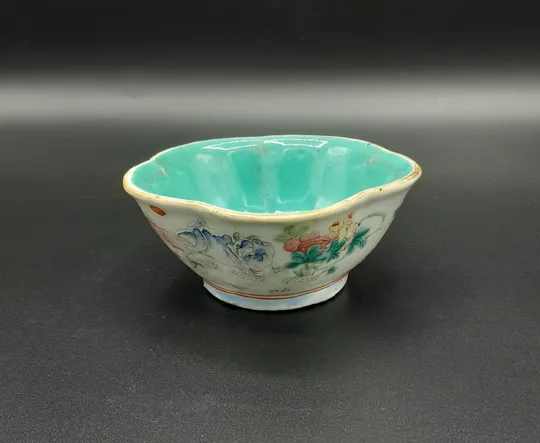 "Goats" bowl - Taça "Cabras"